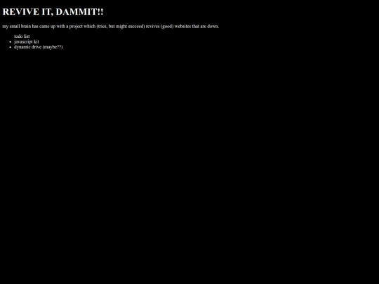 revivals screenshot