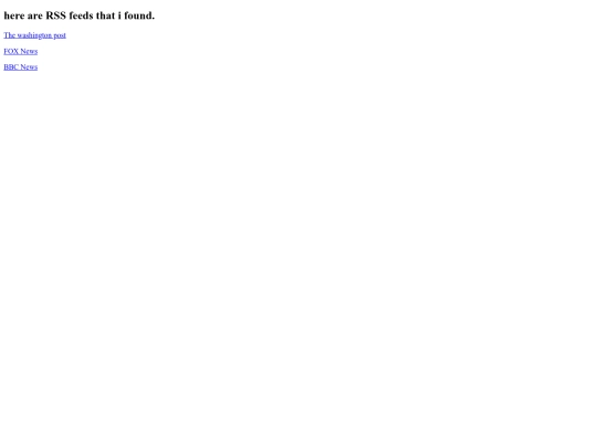 rss_feeds screenshot