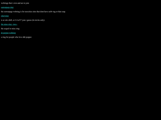 webring screenshot