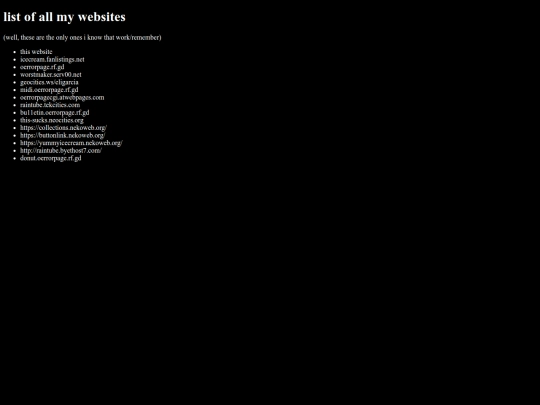 websites screenshot