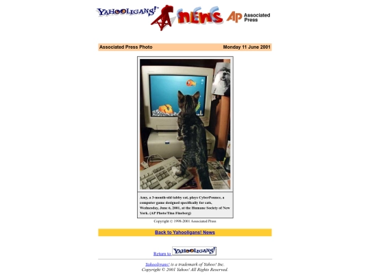 yahooligans/photo screenshot