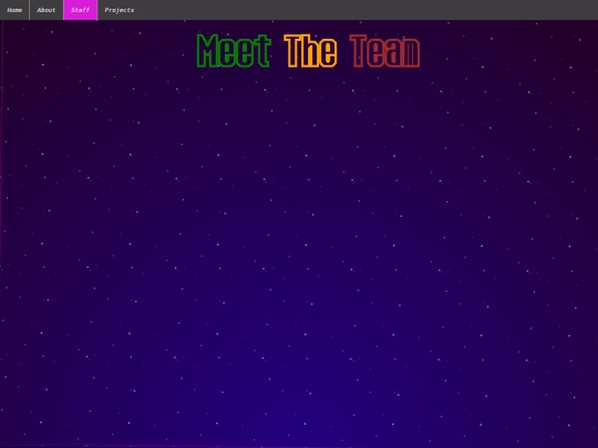MeetTheTeam screenshot
