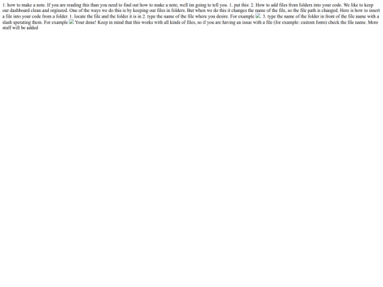Staff Folder/staff_readme screenshot