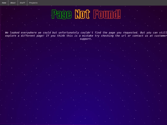 not_found screenshot