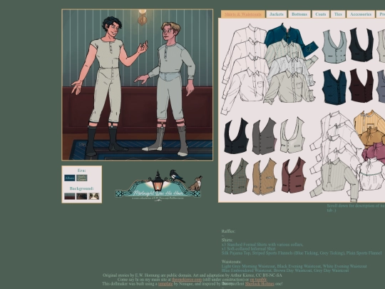Dollmaker screenshot