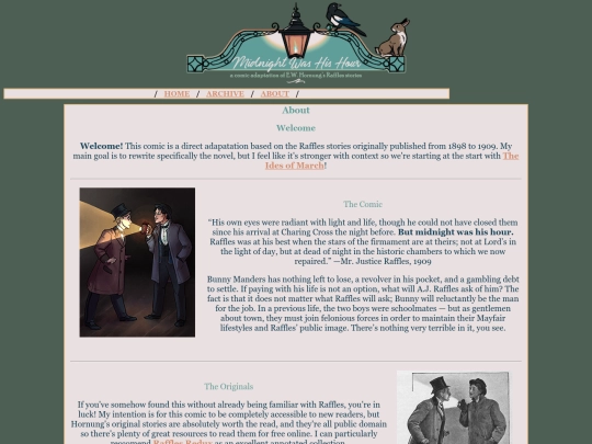 rarebit/about screenshot