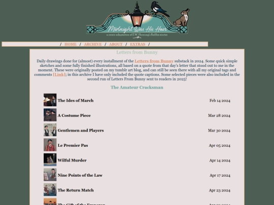 rarebit/lfbgallery/archive screenshot