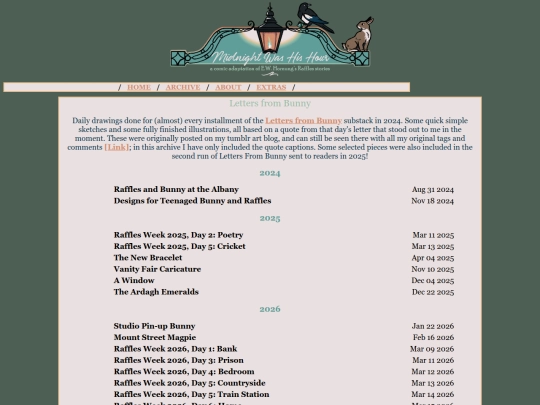 rarebit/misc/archive screenshot