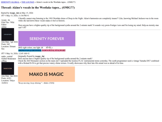 thread screenshot