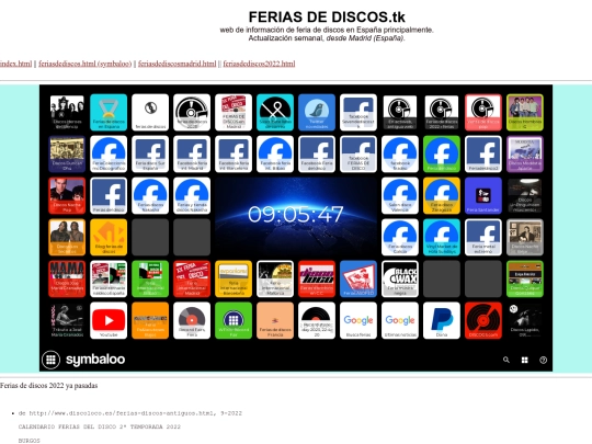 feriasdediscos/feriasdediscos2022 screenshot