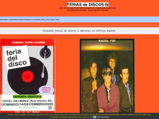 feriasdediscos/feriasdediscos2025 screenshot