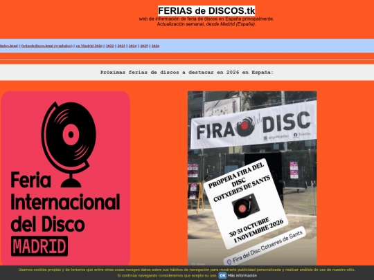 feriasdediscos/feriasdediscos2026 screenshot