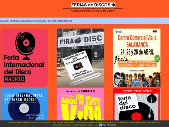 feriasdediscos screenshot