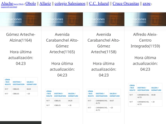 miswebs/autobusesEMT-allariz screenshot