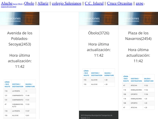miswebs/autobusesEMT-obolo screenshot