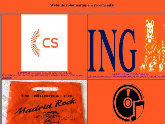 naranja/colornaranja screenshot