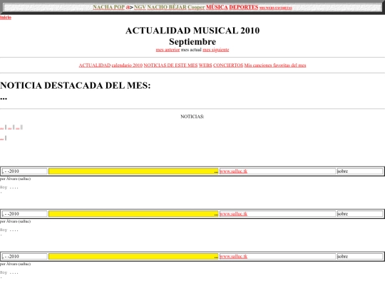 salluc/2010septiembre screenshot