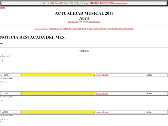 salluc/2011abril screenshot