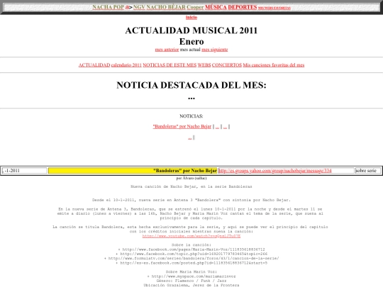 salluc/2011enero screenshot