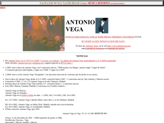salluc/antoniovega screenshot