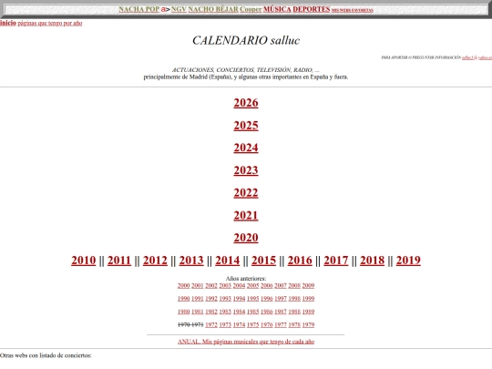 salluc/calendario screenshot