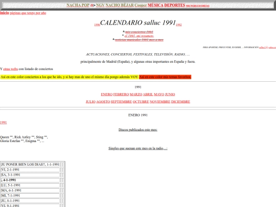 salluc/calendario1991 screenshot