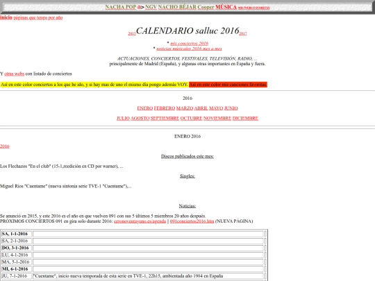 salluc/calendario2016 screenshot