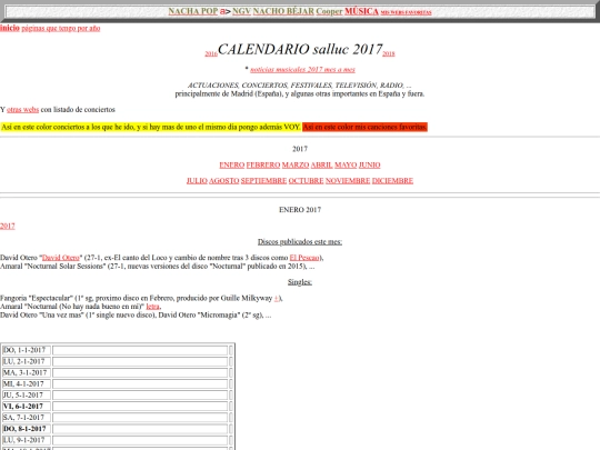 salluc/calendario2017 screenshot