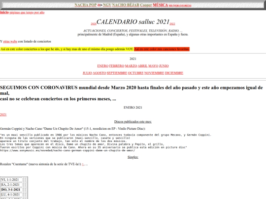 salluc/calendario2021 screenshot