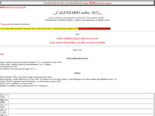 salluc/calendario2022 screenshot