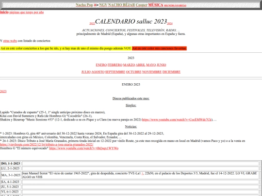 salluc/calendario2023 screenshot