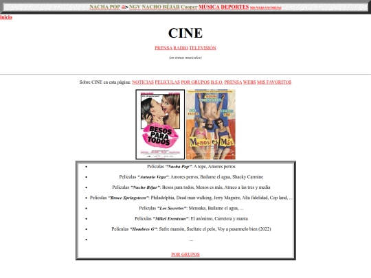 salluc/cine screenshot