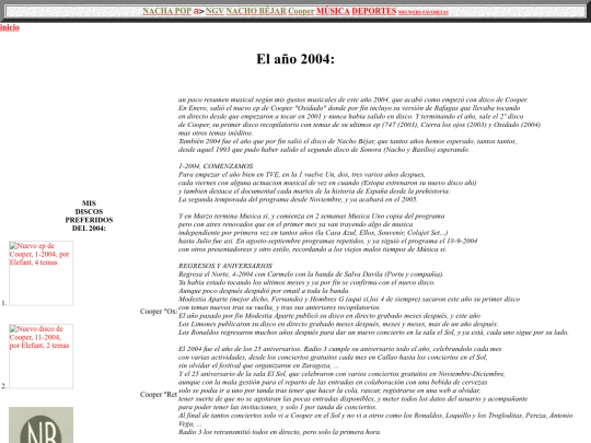 salluc/el2004 screenshot