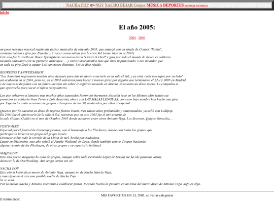 salluc/el2005 screenshot