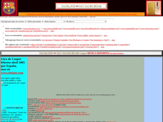 salluc/indexhasta29Ago2005 screenshot