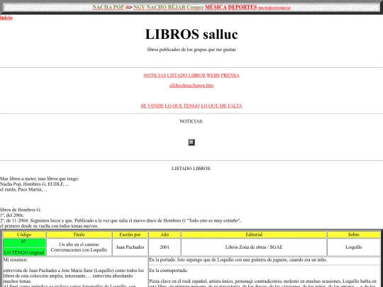 salluc/libros screenshot