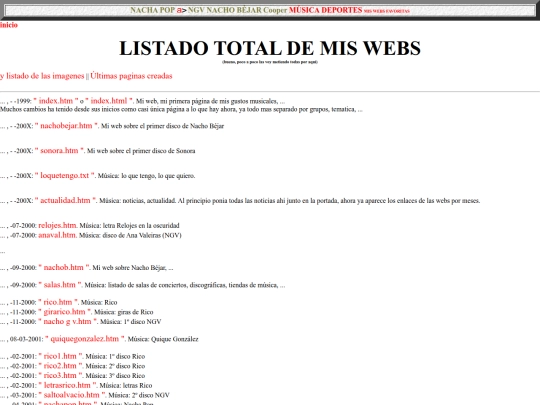 salluc/listadototal screenshot