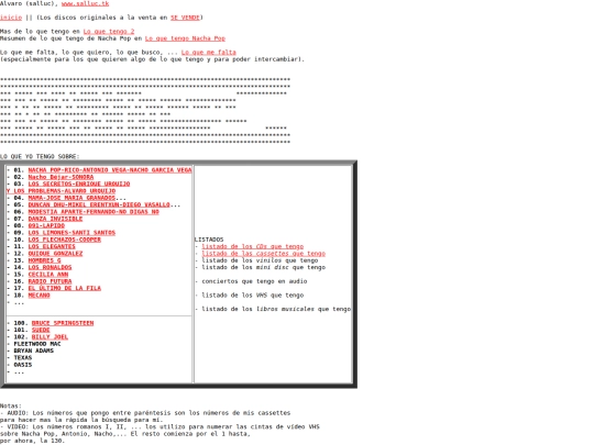 salluc/loquetengo screenshot