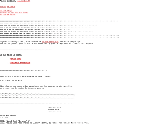 salluc/loquetengo2 screenshot