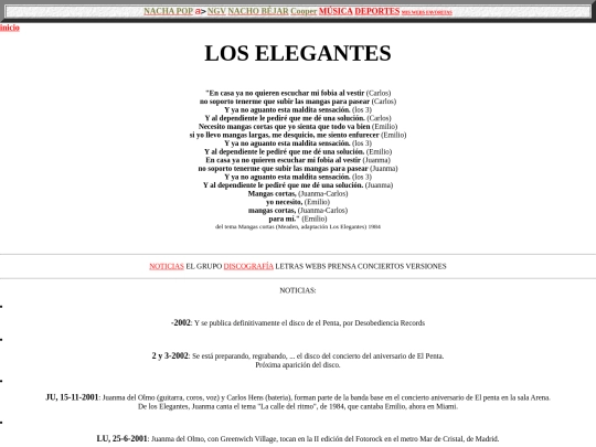 salluc/loselegantes screenshot