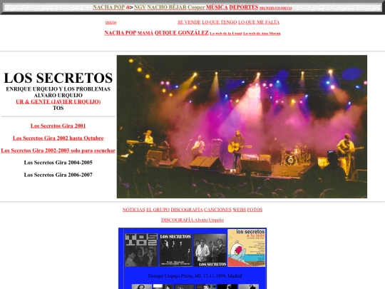 salluc/lossecretos screenshot