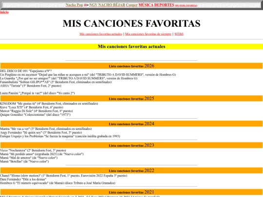 salluc/misfavoritas screenshot