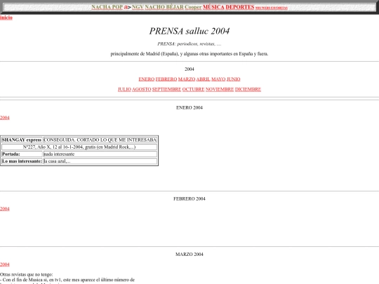 salluc/prensa2004 screenshot