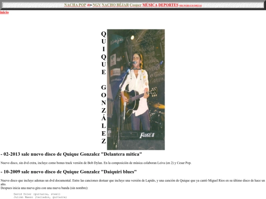 salluc/quiquegonzalez screenshot
