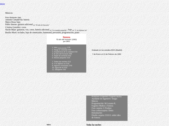 salluc/sonora screenshot