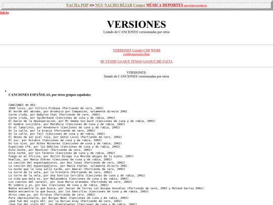 salluc/versiones screenshot