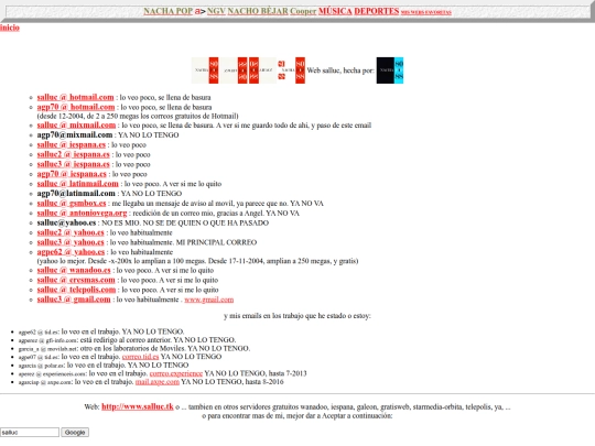 salluc/yo screenshot
