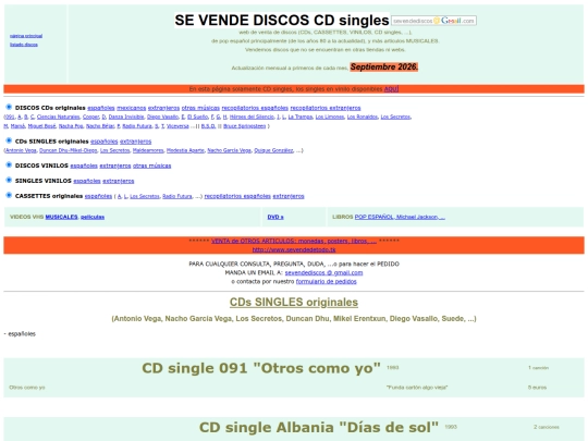 sevendediscos/sevendesingles screenshot