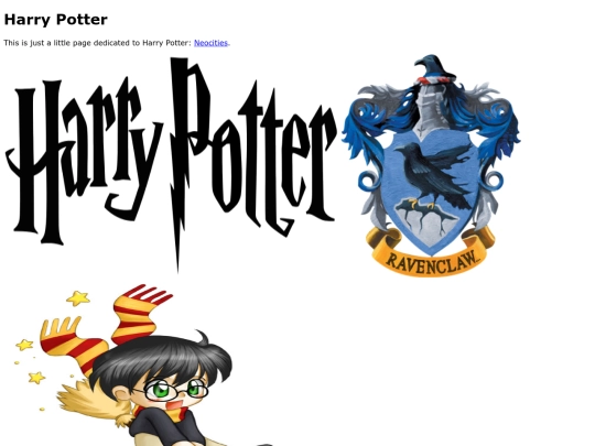 Harry_Potter screenshot