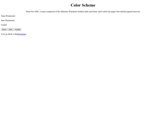 JavaScript_Final/Page1 screenshot